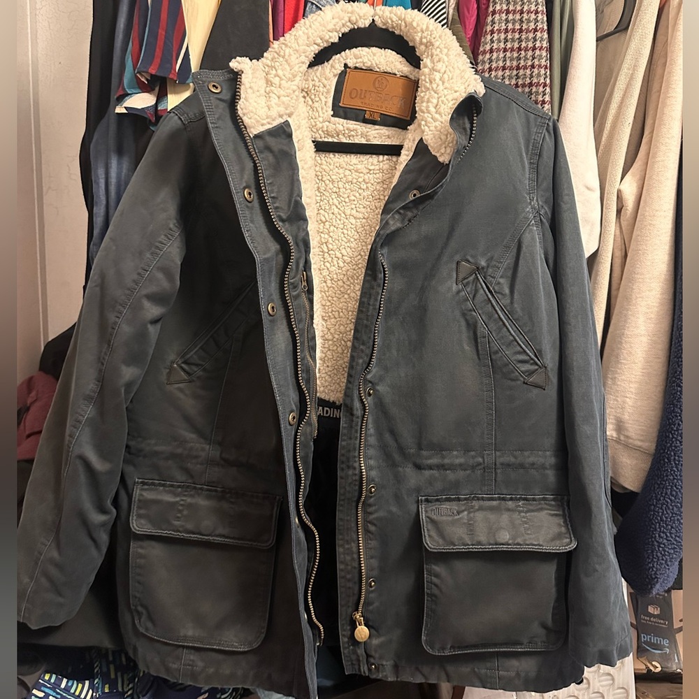 Outback Trading Woodbury Jacket size XL- Brand new!